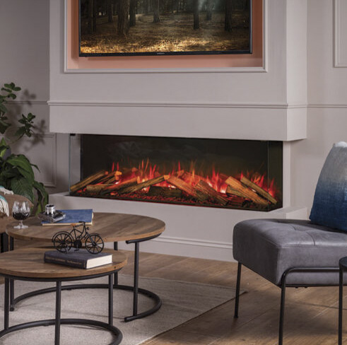Onyx Avanti 150RW, 3-sided electric fire